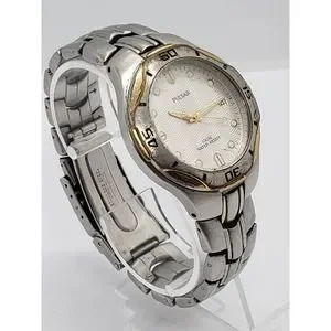 Pulsar | Accessories | Pulsar By Seiko Mens Two Tone Watch  display picture 2
